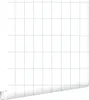 ESTAhome Tapeta małe kafelki szaro-niebieskim 53 cm x 10.05 Podgląd zdjęcia produktu 1