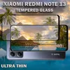 Xiaomi Redmi Note 13 - Tvrzené sklo 9H - Vysoce kvalitní 3D Náhled obrázku produktu 5