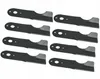 zestaw noży do kosiarki 8 X 24,7 CM do MTD Gutbrod 742-0495 Podgląd zdjęcia produktu 1