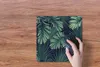 MuchoWow® Mauspad Mousepad Blätter - Illustration - Produktbild-Vorschau 3