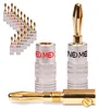 28x Bananenstecker NEXMEX 24K vergoldet High End Stecker Produktbild-Vorschau 1