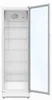 PKM Flaschenkühlschrank GKS168W 300L 4 Ablagen Glastür Produktbild-Vorschau 4