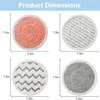 INF Mikrofaser Wischpads für Shark Dampfmop 19cm x 19cm Produktbild-Vorschau 6
