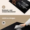 KitchenYeah© Herdabdeckplatte Zitate - Kaffee trinken & Produktbild-Vorschau 4