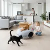 Letto tunnel ciambella casa letto antistress per gatti Anteprima dell’immagine prodotto 18
