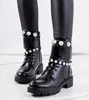 Damen Schuhe Damenstiefel Stiefelette Boots Winterschuhe Produktbild-Vorschau 3