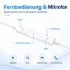 Lightning In-Ear Kopfhörer mit Mikrofon – Kabelgebundene Produktbild-Vorschau 3