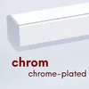 kalb | LED Aufbauleuchte Edelstahl warm neutral für Produktbild-Vorschau 5