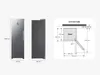 Samsung RR70H39CCFEF, 387 l, ST (subtropická), 35 dB, C, Náhled obrázku produktu 9