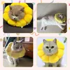 Collier tournesol réglable pour chats et petits chiens - Voir les images du produit 5