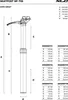 XLC SP-T05 All MTN Teleskopsattelstütze Ø 31,6mm, 361mm, Produktbild-Vorschau 5