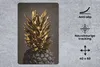 MuchoWow® Mauspad Mousepad Obst - Ananas - Gold 40x60 cm - Produktbild-Vorschau 2
