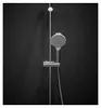 Hansgrohe Crometta, Handduschbrause mit Kopf, Chrom, Weiß, Produktbild-Vorschau 5