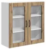 vidaXL Armadio a muro in vetro LUCCA Rovere Artisan 80 x 31 Anteprima dell’immagine prodotto 8