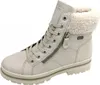 Remonte  Damenschuhe Schnürstiefel mit Reißverschluss Beige Produktbild-Vorschau 2