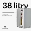 Klarstein Mini Kühlschrank für Zimmer, Mini-Kühlschrank für Podgląd zdjęcia produktu 2