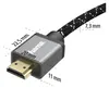 Hama HDMI™-Kabel Ultra High Speed, 8K, Alu, 3 m Produktbild-Vorschau 7