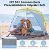 COSTWAY – namiot plażowy typu pop-up dla 3–4 osób, namiot Podgląd zdjęcia produktu 4