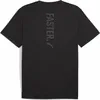 Puma Graphics Running Faster Kurzarm-t-shirt Schwarz M Mann Produktbild-Vorschau 2