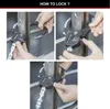 Master Lock Handschellenschloss Street Cuff 8275EURDPROBLK Produktbild-Vorschau 12
