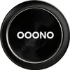 A close-up, centered product shot of a black circular device with a silver rim and the white text 'OOONO' in the center. Produktbild-Vorschau