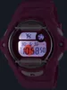 Close-up of a pink Baby-G watch with a digital display showing the time and date. Produktbild-Vorschau