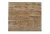 Esstisch 80x80cm Mangoholz gerade Kante U-Gestell schwarz Produktbild-Vorschau 5