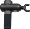 A dark gray massage gun with a black handle is shown against a white background. Produktbild-Vorschau