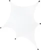 PSYWORK Schwarzlicht Segel Elasthan "Crystal Clear Shape Produktbild-Vorschau 1