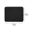 Double couche antidérapante en EVA, tapis pour litière et Voir les images du produit 2