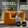 Fotel modułowy LUMALAND z serii Cord, 96x72x70 cm - miękki Podgląd zdjęcia produktu 4