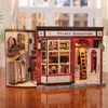 Baukasten Cutebee Thames Bookstore CWGB405 Holz 22 x 14 x Produktbild-Vorschau 2