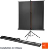 celexon Stativleinwand Economy 184 x 184 cm Produktbild-Vorschau 5