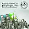 Wenburg Spritzbeutel-Set mit Tüllen, 100-tlg. - mit 41 Produktbild-Vorschau 9