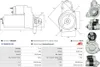 AS-PL S3022PR Starter Anlasser 0,7kW für NISSAN MICRA III Produktbild-Vorschau 9