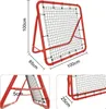NAIZY fotbalová odrazová síť 100x65cm odrazová stěna kicker Náhled obrázku produktu 2