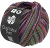 Lana Grossa - Cool Wool Print 0838 hellblau graugrün camel Produktbild-Vorschau 1