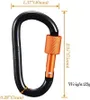 10 Stück Karabiner mit Schraubverschluss, Gimars Produktbild-Vorschau 6