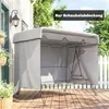 Outsunny Abdeckung Schutzhülle Abdeckplane Regenschutz Produktbild-Vorschau 7