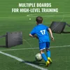 VEVOR Football Rebound Board, Planche de rebond portable Voir les images du produit 6