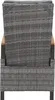 LC Garden »Keramo« Gartenstuhl natur-grau Verstellsessel Produktbild-Vorschau 10