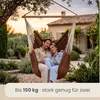 Fauteuil suspendu XXL HMG-40 marron Voir les images du produit 13