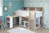 Lit Combiné Enfant PARISOT THEO avec Bureau Rétractable, Voir les images du produit 2