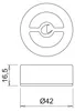Domus Line Led Fernbedienung passend zu Giro D-Motion Produktbild-Vorschau 2
