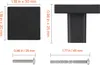 SucceBuy Boutons de meuble, paquet de 10, 3 cm, boutons Voir les images du produit 8
