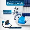 Ponton ArtSport 24411, 3,22 m, szary/niebieski/biały Podgląd zdjęcia produktu 6