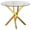 Table ronde de salle à manger, dimensions 80 x 80 x 75 cm, Voir les images du produit 8