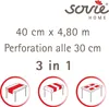 Sovie HOME Tischläufer Pflaume aus Linclass® Airlaid 40 cm Produktbild-Vorschau 3