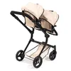 A twin doll stroller is shown against a white background. Produktbild-Vorschau