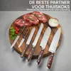 Set de couteaux de cuisine 15 pièces en acier inoxydable Voir les images du produit 7